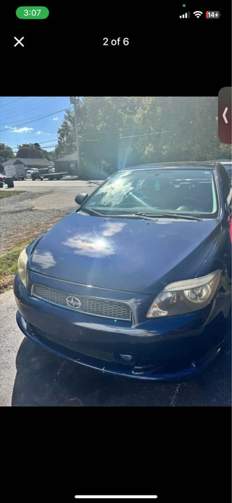 2007 Scion tC - Image 8 of 11