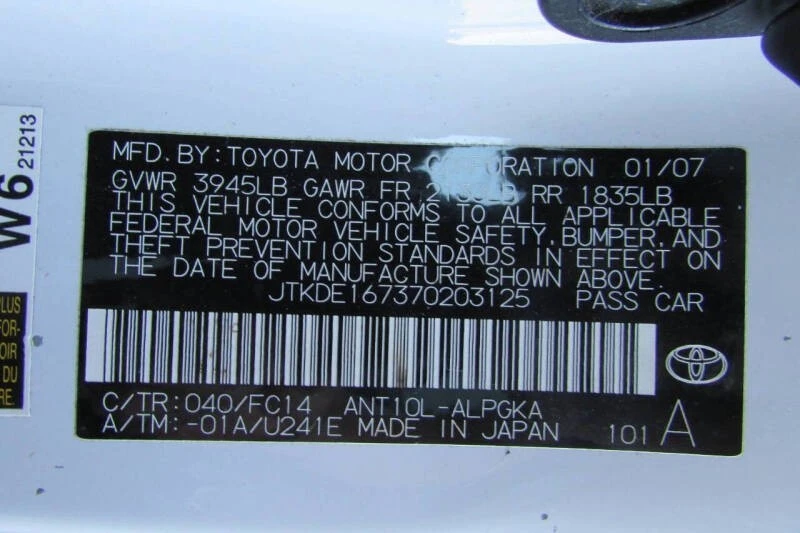2007 Scion tC - Image 19 of 20