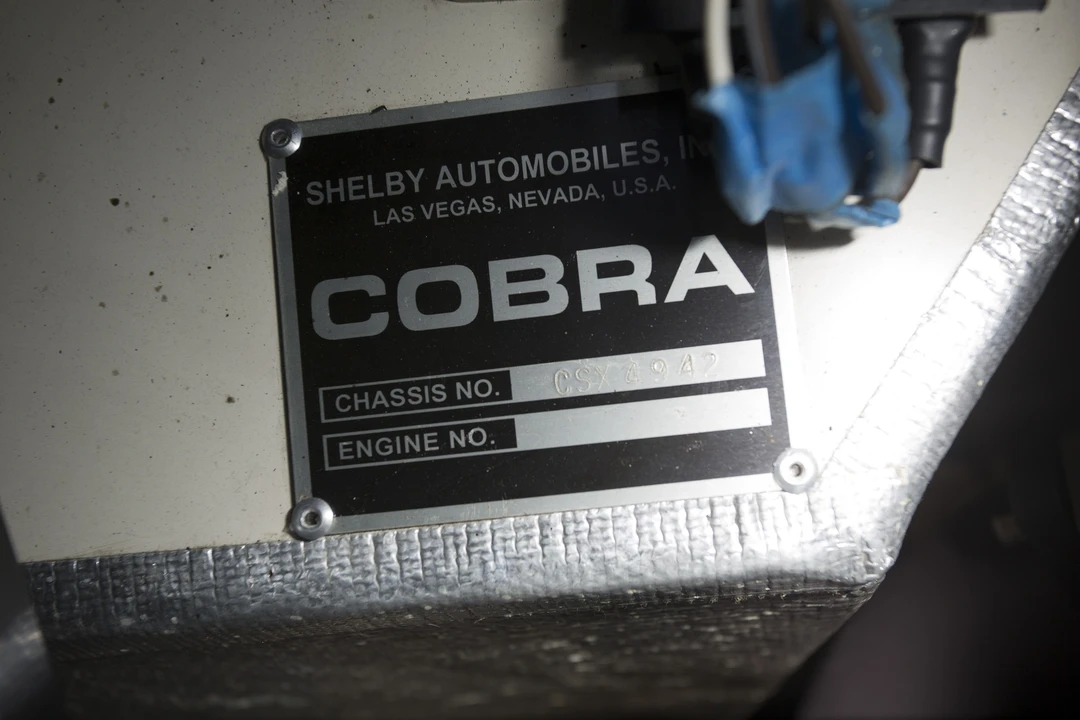2007 Shelby CSX Cobra Continuation - Image 10 of 21