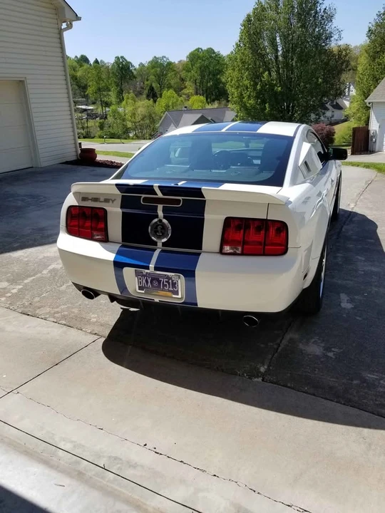 2007 Shelby GT500 - Image 2 of 4