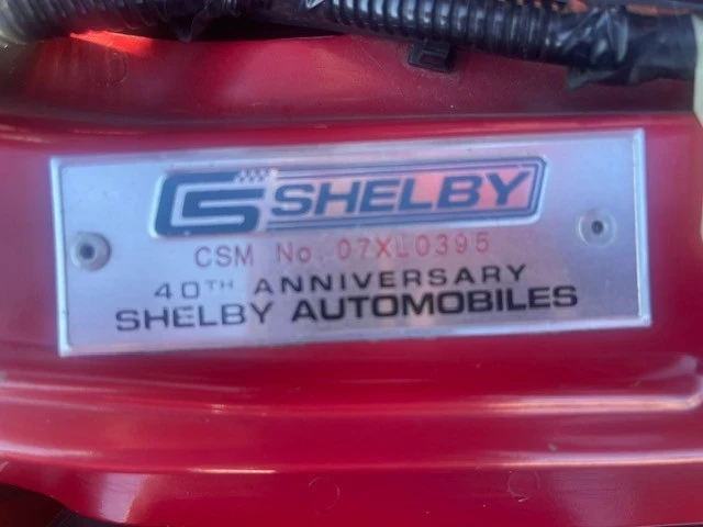 2007 Shelby GT500 - Image 12 of 20