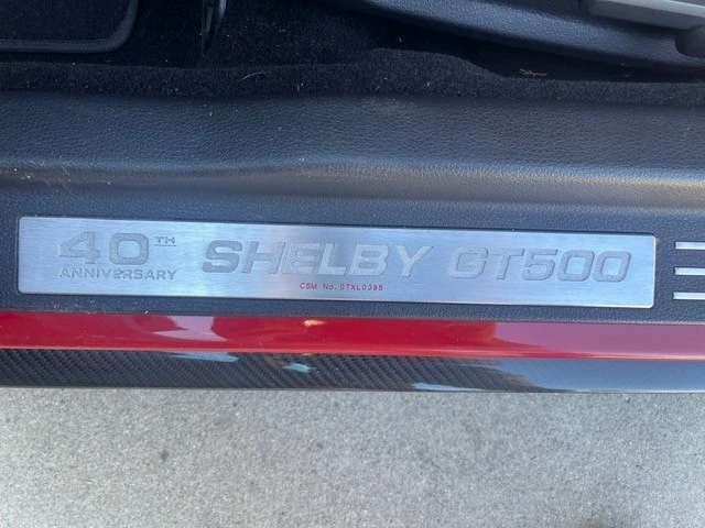 2007 Shelby GT500 - Image 15 of 20