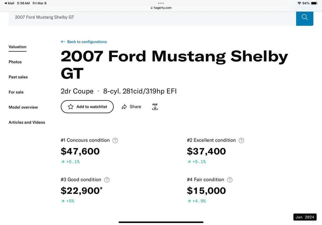 2007 Shelby GT350 - Image 11 of 11