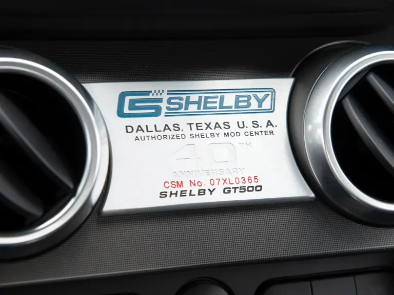 2007 Shelby GT500 - Image 25 of 31