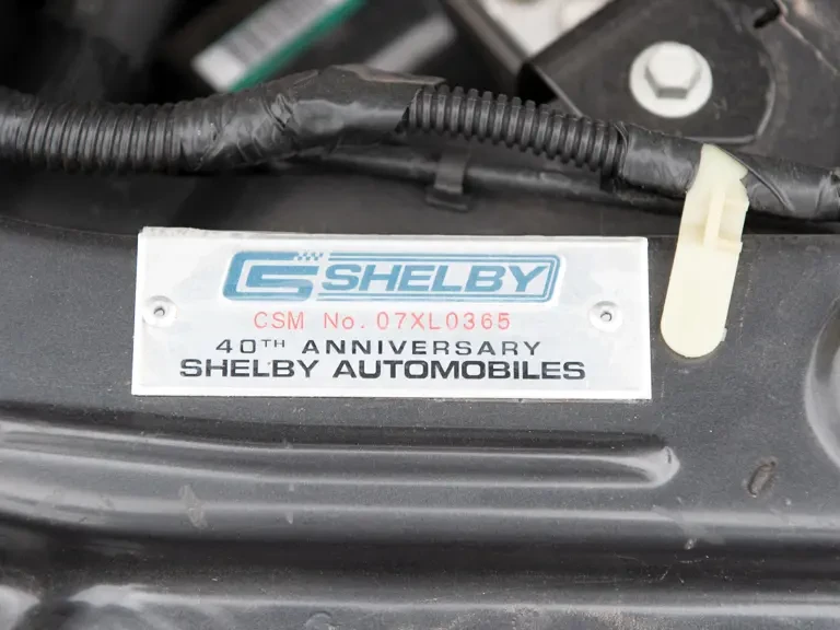 2007 Shelby GT500 - Image 30 of 31