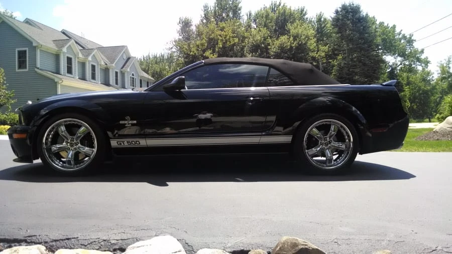 2007 Shelby GT500 - Image 7 of 8