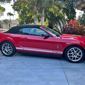 2007 Shelby GT500 Convertible