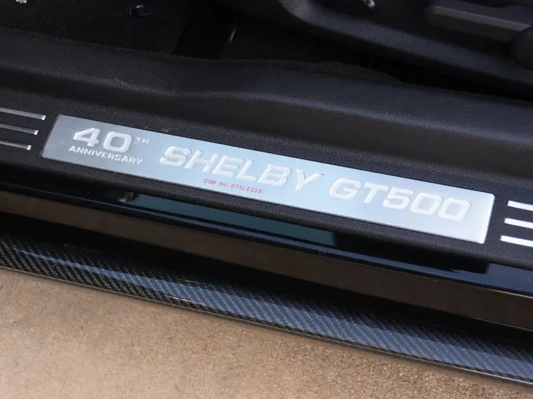 2007 Shelby GT500 - Image 17 of 24