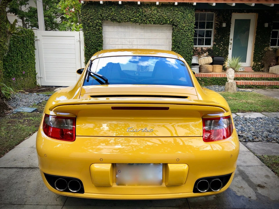 2007 Porsche 997 Turbo - Image 9 of 30