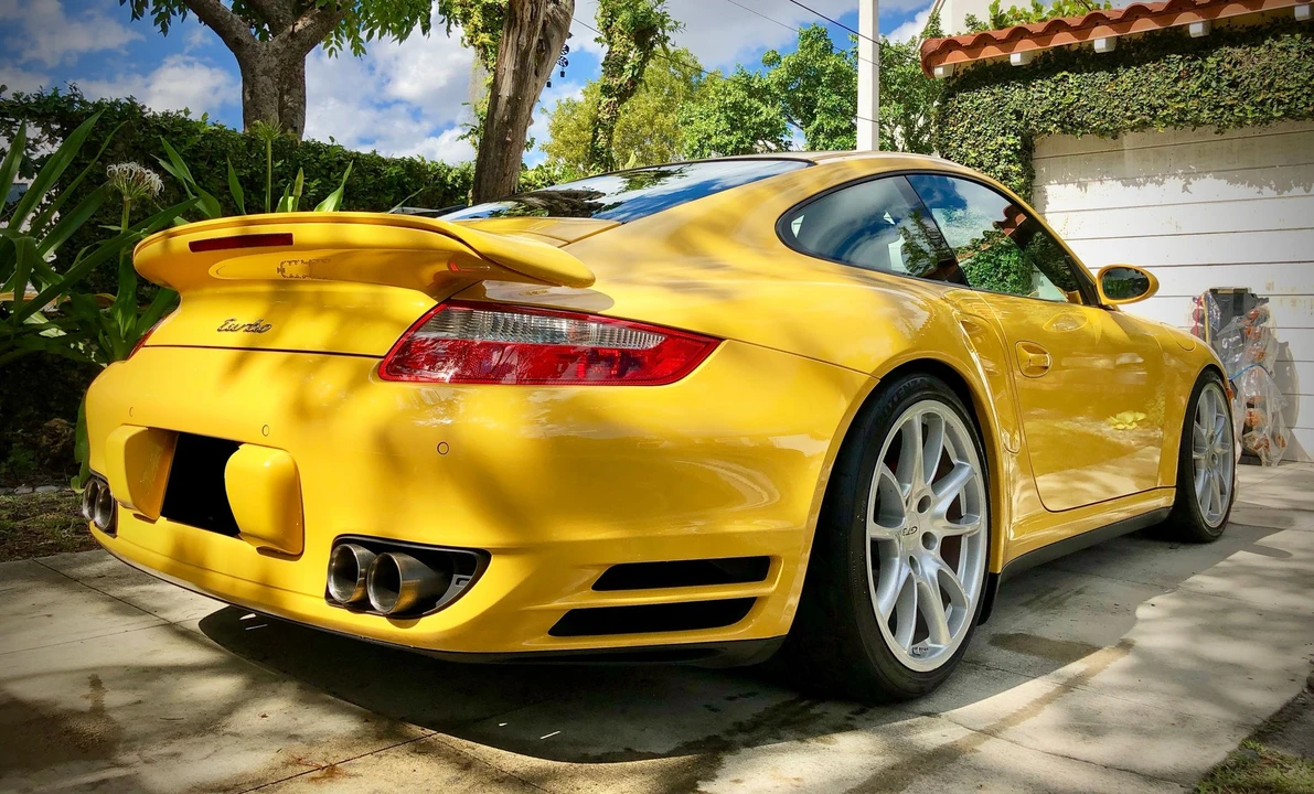 2007 Porsche 997 Turbo - Image 6 of 30