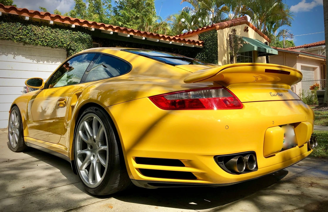 2007 Porsche 997 Turbo - Image 4 of 30