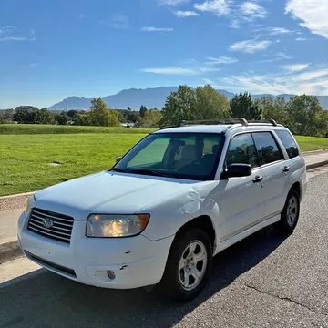 2007 Subaru Forester 2.5X Sport Utility 4D