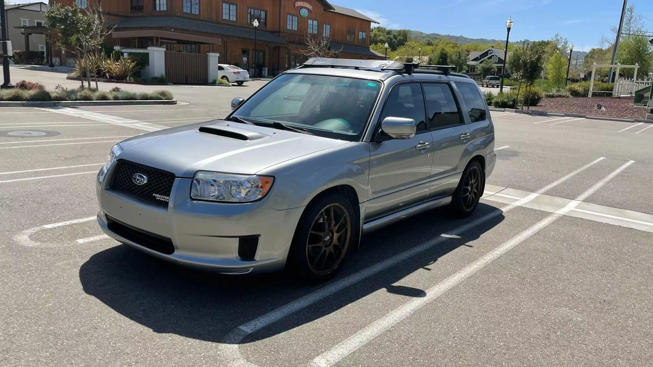2007 Subaru Forester 2nd Gen - Image 10 of 31