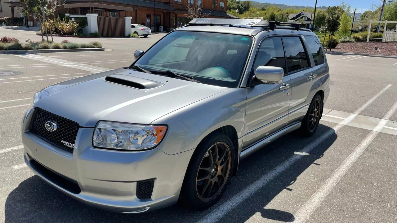 2007 Subaru Forester 2nd Gen - Image 9 of 31