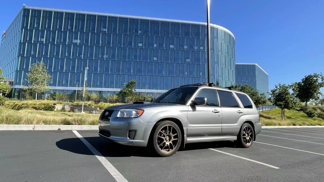 2007 Subaru Forester 2nd Gen - Image 8 of 31