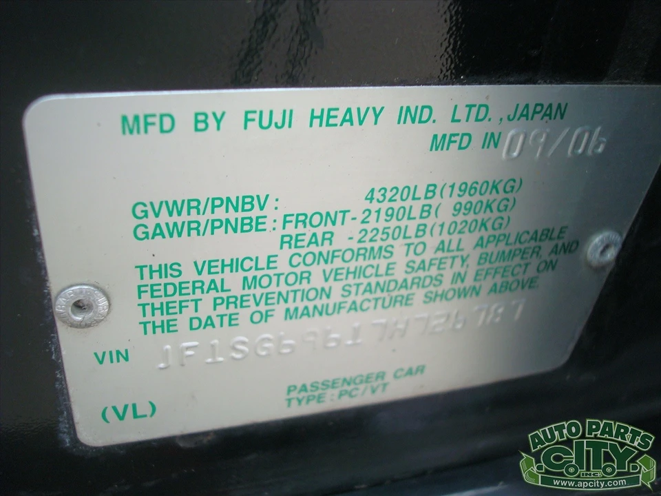 2007 Subaru Forester 2nd Gen - Image 11 of 20