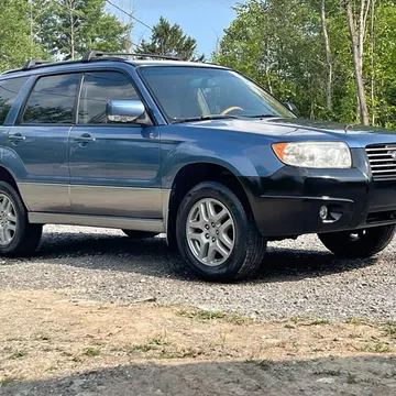 2007 Subaru Forester LL Bean Edition