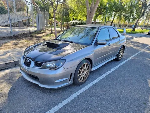 2007 Subaru Impreza WRX STI