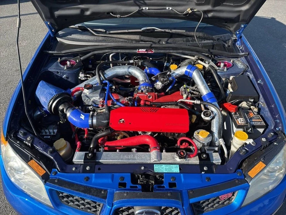 2007 Subaru Impreza 2nd Gen - Image 16 of 20