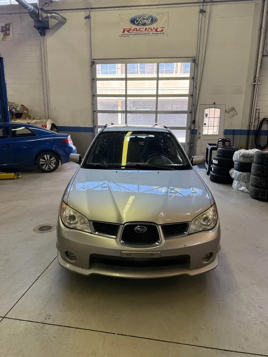 2007 Subaru Impreza 2nd Gen - Image 2 of 9