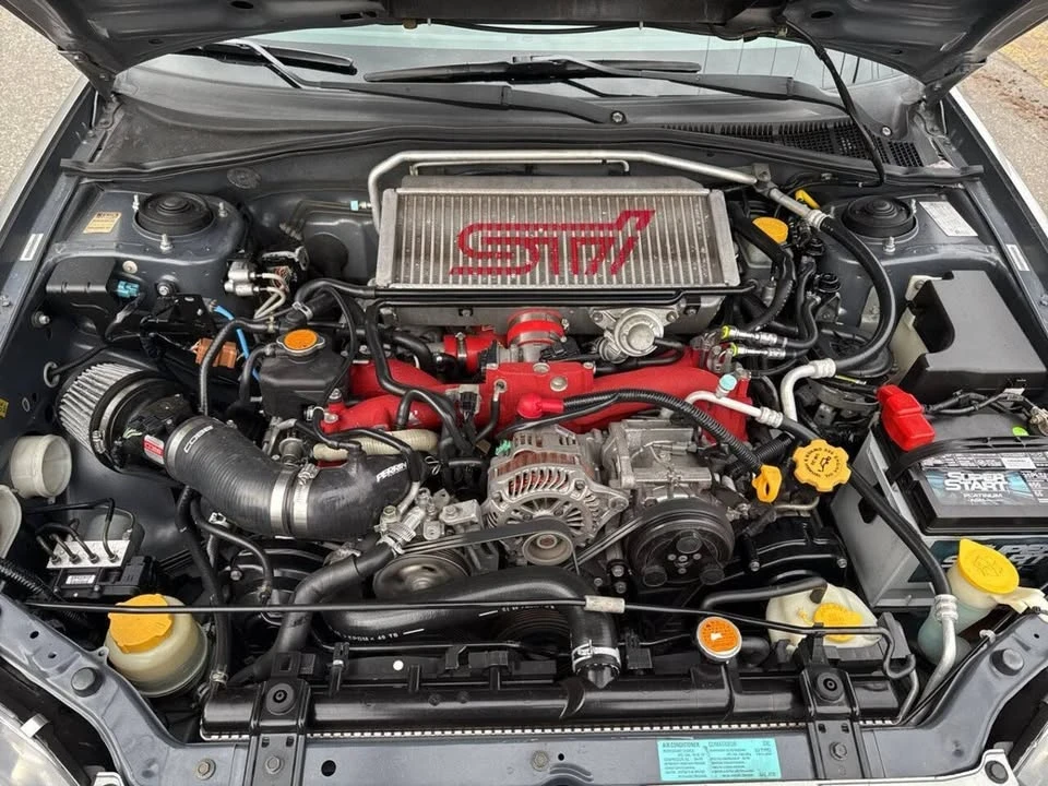 2007 Subaru Impreza 2nd Gen - Image 9 of 20