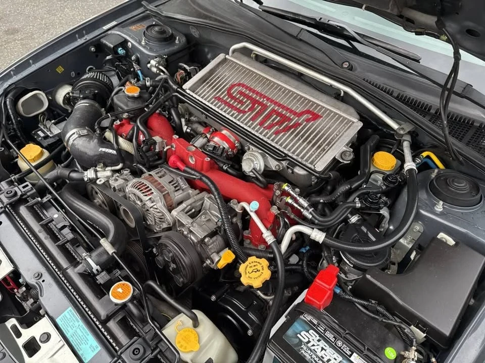 2007 Subaru Impreza 2nd Gen - Image 11 of 20