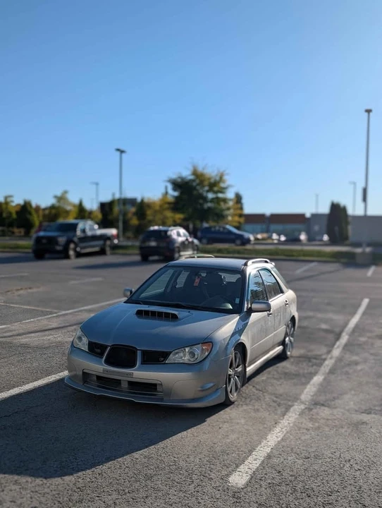2007 Subaru Impreza 2nd Gen - Image 6 of 6