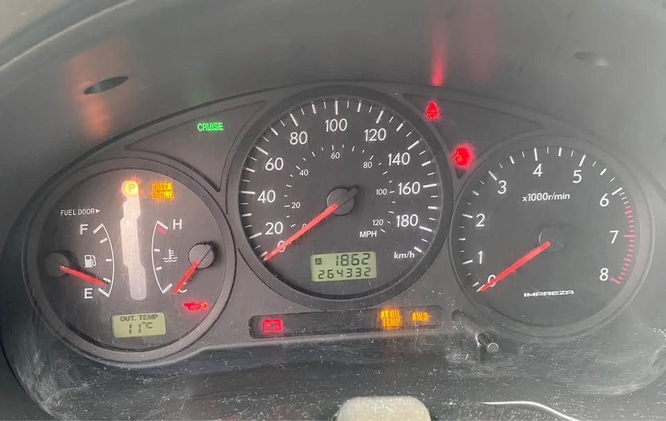 2007 Subaru Impreza 2nd Gen - Image 9 of 11