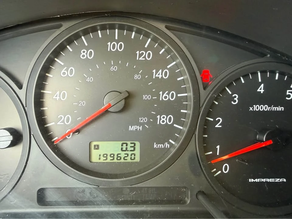 2007 Subaru Impreza 2nd Gen - Image 8 of 9