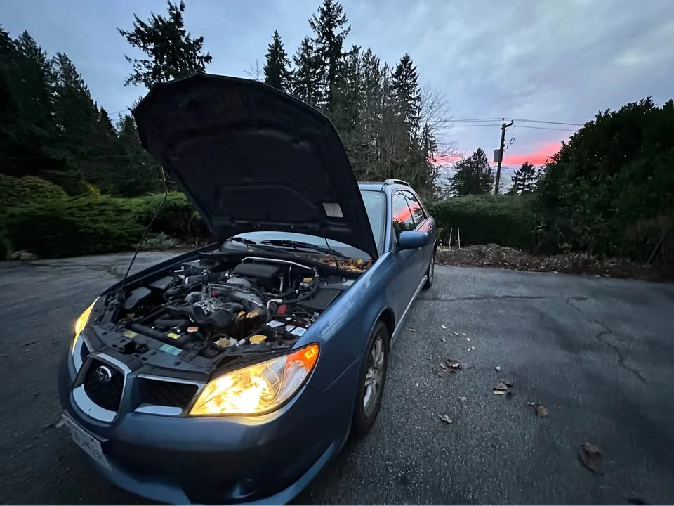 2007 Subaru Impreza 2nd Gen - Image 6 of 9