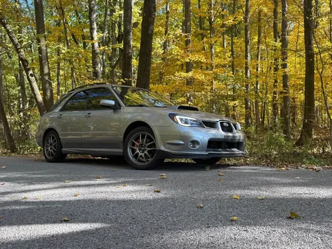 2007 Subaru Impreza WRX Limited Wagon