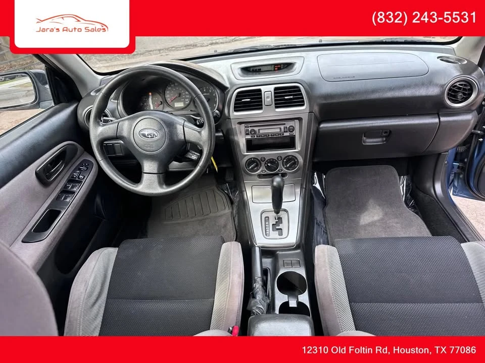 2007 Subaru Impreza 2nd Gen - Image 13 of 14
