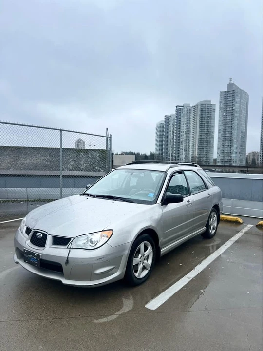 2007 Subaru Impreza 2nd Gen - Image 2 of 9