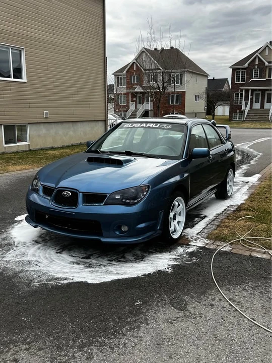 2007 Subaru Impreza 2nd Gen - Image 8 of 8