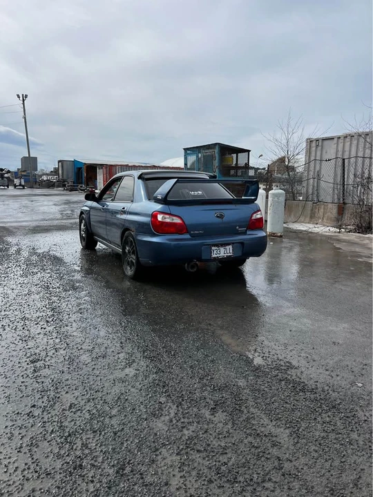 2007 Subaru Impreza 2nd Gen - Image 2 of 8