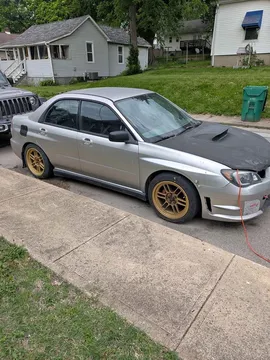 2007 Subaru Impreza WRX