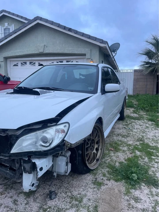 2007 Subaru Impreza 2nd Gen - Image 2 of 7