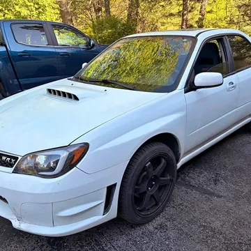 2007 Subaru Impreza 2.0i Limited Sedan 4D