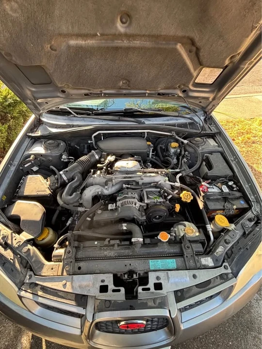 2007 Subaru Impreza 2nd Gen - Image 8 of 11