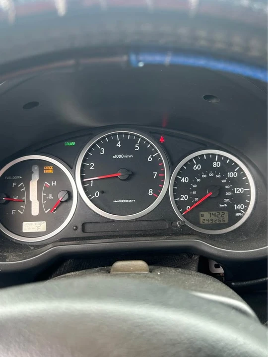 2007 Subaru Impreza 2nd Gen - Image 7 of 9