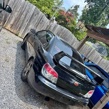 2007 Subaru Impreza 2.5GT Sedan 4D