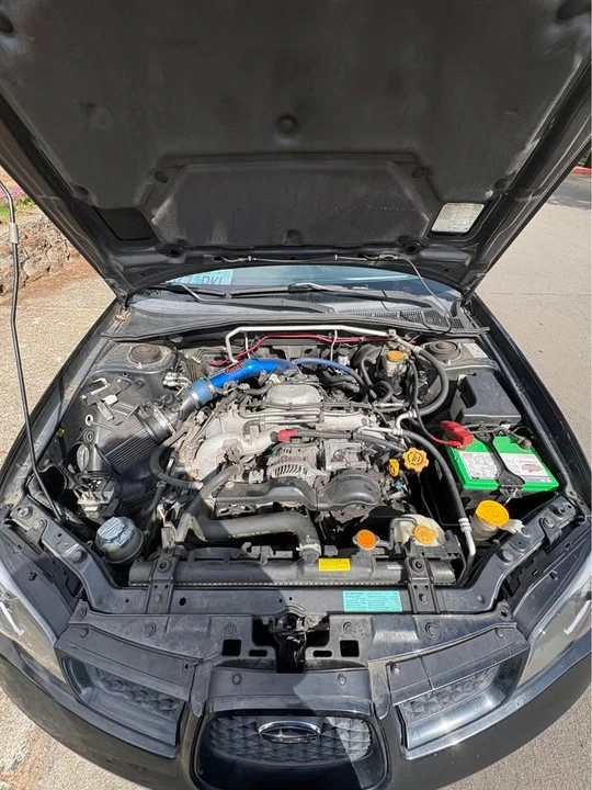 2007 Subaru Impreza 2nd Gen - Image 6 of 8