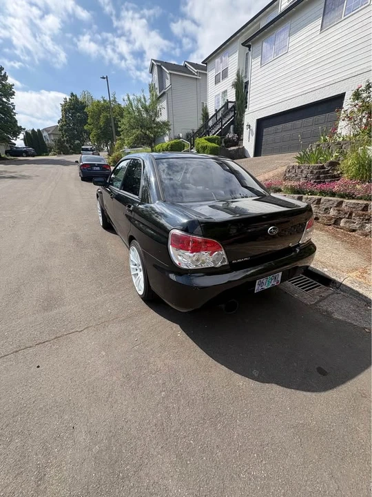2007 Subaru Impreza 2nd Gen - Image 7 of 8