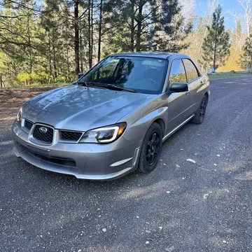 2007 Subaru Impreza 2.5RS Sedan