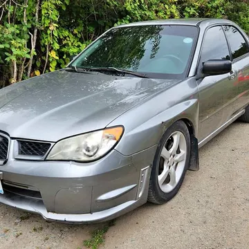 2007 Subaru Impreza 2.5RS Sedan