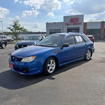 2007 Subaru Impreza 2.5TS Sport Wagon