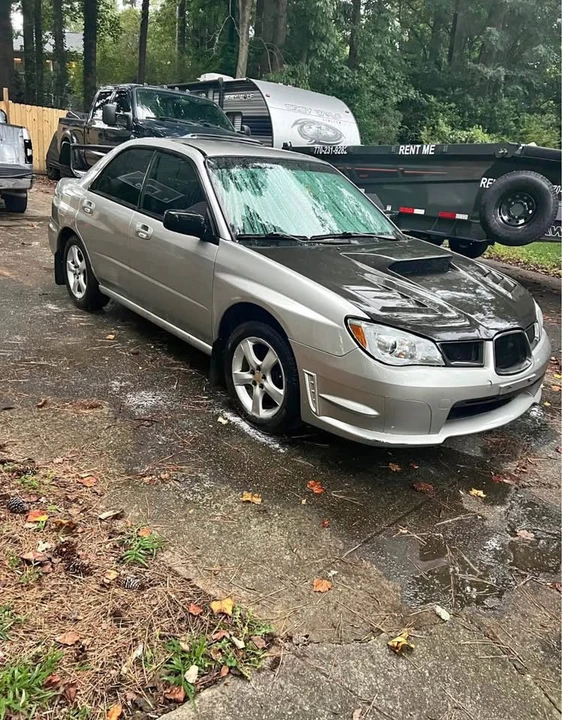 2007 Subaru Impreza 2nd Gen - Image 8 of 8