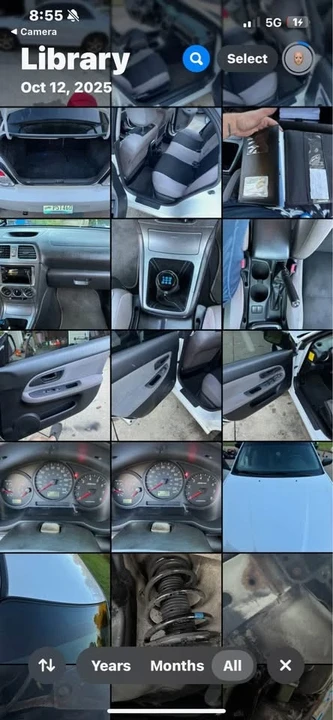 2007 Subaru Impreza 2nd Gen - Image 6 of 8