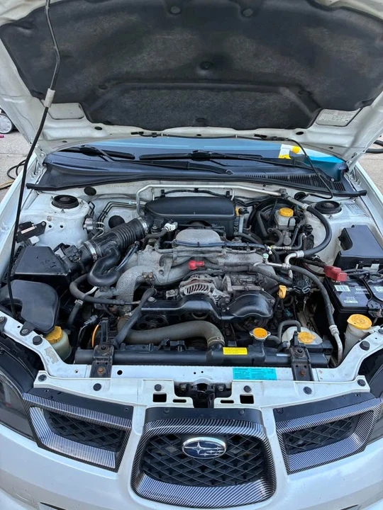 2007 Subaru Impreza 2nd Gen - Image 8 of 8