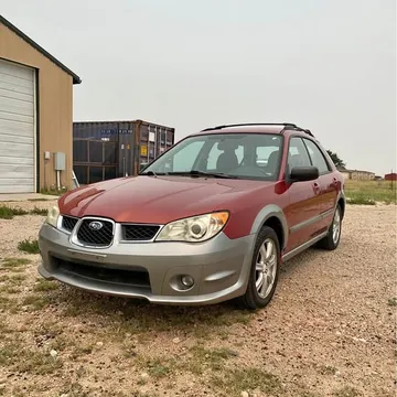 2007 Subaru Impreza 2.5i Premium Sport Wagon 4D